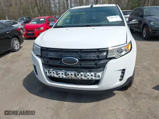 2014 Ford Edge SE with VIN 2FMDK3GC7EBA08627, listed as a IAAI auction lot 42017440 with 158,859 mi miles. Bid and sale history available at carsss.com. Image 6.