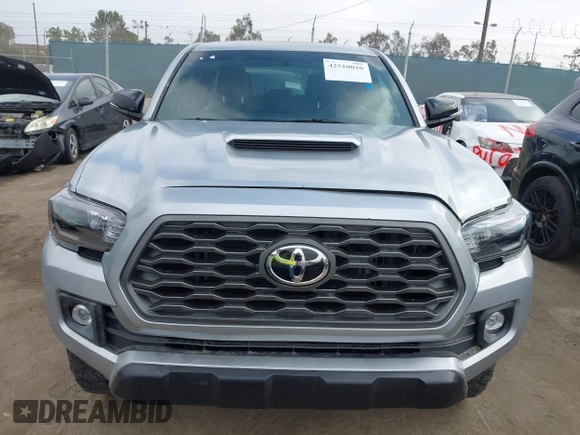 2023 Toyota Tacoma SR z VIN 3TMCZ5AN0PM538974, wystawiony jako IAAI lot #42510020 z przebiegiem 31 281 mil mil oraz . Historia ofert i sprzedaży dostępna na DreamBid. Obrazek 12.