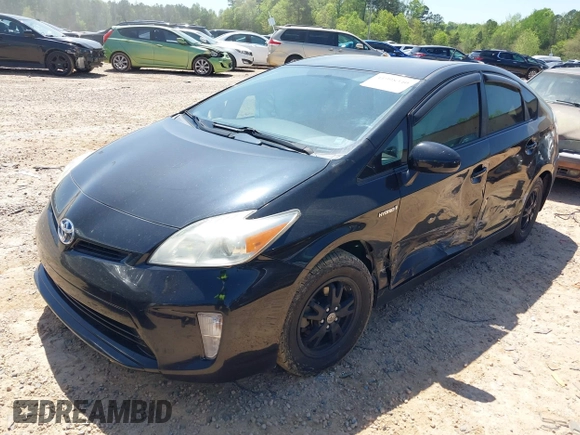 2014 Toyota Prius Four with VIN JTDKN3DUXE0364913, listed as a IAAI auction lot 41998340 with 113,541 mi miles. Bid and sale history available at carsss.com. Image 17.