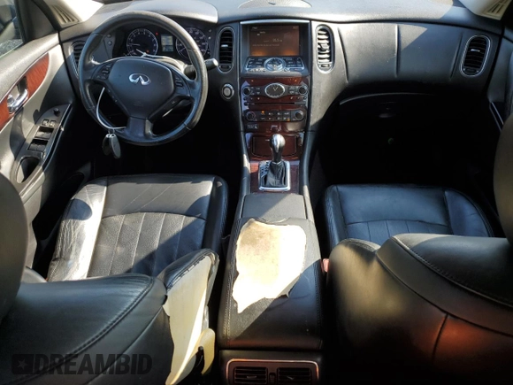 2011 Infiniti EX Journey with VIN JN1AJ0HR2BM850635, listed as a Copart auction lot 64504015 with 177,538 mi miles and Clean title. Bid and sale history available at DreamBid. Image 8.