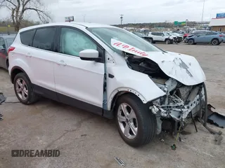 2016 Ford Escape SE with VIN 1FMCU0GX4GUB14442, listed as a IAAI auction lot 41826908 with Not Provided miles and . Bid and sale history available at carsss.com. Image 1.
