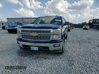 2014 Chevrolet Silverado 1500 LT with VIN 1GCRCREH7EZ118874, listed as a Copart auction lot 51584125 with 179,030 mi miles and Salvage Title. Bid and sale history available at DreamBid. Image 13.