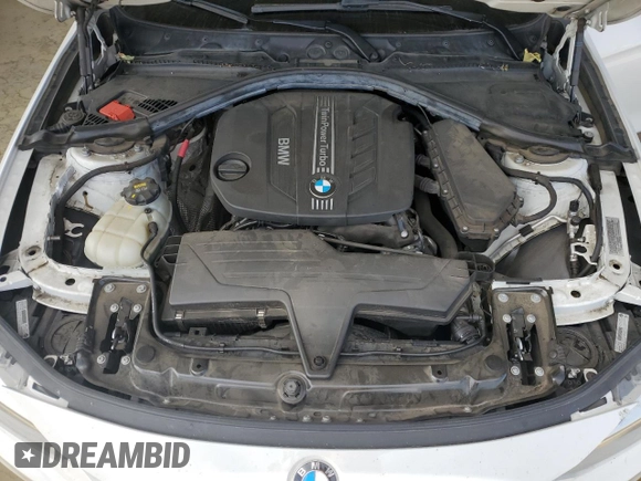 2014 BMW 3 Series 328d with VIN WBA3D3C58EK157360, listed as a Copart auction lot 60518335 with 181,162 mi miles and Salvage title. Bid and sale history available at DreamBid. Image 11.
