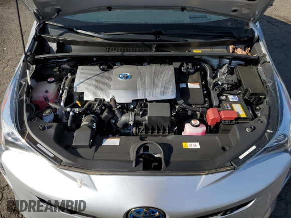 2017 Toyota Prius Two z VIN JTDKARFU0H3036902, wystawiony jako Copart lot #54360505 z przebiegiem 53 077 mil mil oraz Szkoda całkowita • Salvage title. Historia ofert i sprzedaży dostępna na DreamBid. Obrazek 11.