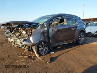 2021 Nissan Murano SL with VIN 5N1AZ2CS2MC118747, listed as a IAAI auction lot 38669107 with Not Provided miles and . Bid and sale history available at DreamBid. Image 22.