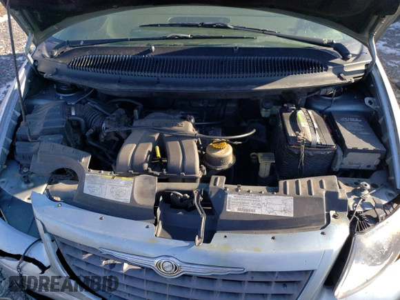 2003 Chrysler Voyager with VIN 1C4GJ25B73B156949, listed as a Copart auction lot 42314095 with 260,667 mi miles and Salvage Title. Bid and sale history available at carsss.com. Image 12.