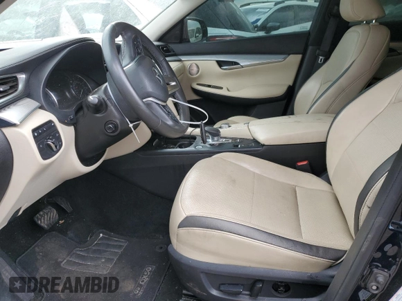 2021 Infiniti QX50 SENSORY with VIN 3PCAJ5CB8MF113455, listed as a Copart auction lot 66349874 with 32,667 mi miles and Salvage Title. Bid and sale history available at carsss.com. Image 7.