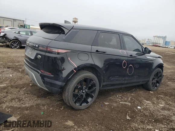 2020 Land Rover Range Rover Evoque SE z VIN SALZP2FX3LH063238, wystawiony jako Copart lot #50566045 z przebiegiem 95 712 mil mil oraz Szkoda całkowita • Salvage title. Historia ofert i sprzedaży dostępna na DreamBid. Obrazek 3.