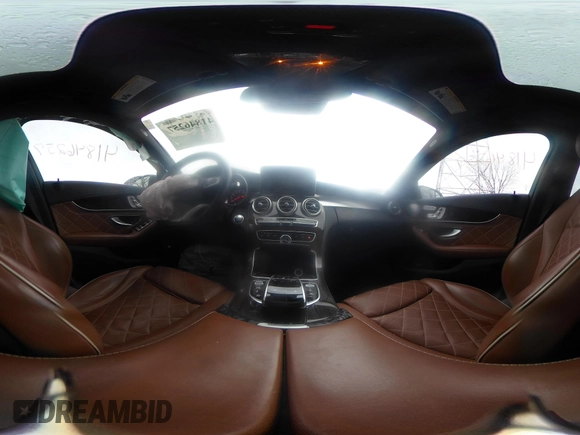 2016 Mercedes-Benz C 450 AMG with VIN 55SWF6EB9GU138684, listed as a IAAI auction lot 41846257 with 121,617 mi miles and . Bid and sale history available at carsss.com. Image 18.