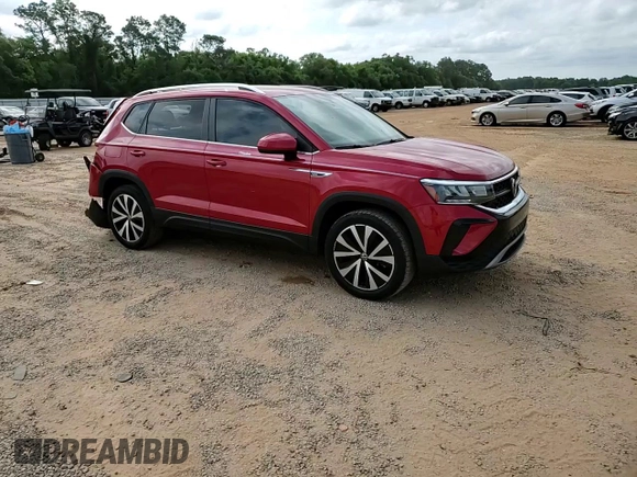 2022 Volkswagen Taos SE с VIN 3VVRX7B25NM088608, выставлен на аукционе Copart как лот 53256255 с пробегом 67 856 миль миль и Списание • Salvage title. История ставок и продаж доступна на DreamBid. Изображение 12.