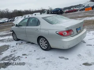 2004 Lexus ES 350 with VIN JTHBA30G145025601, listed as a IAAI auction lot 41352233 with 220,258 mi miles and . Bid and sale history available at DreamBid. Image 3.