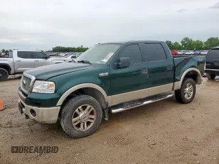 2007 Ford F-150 XLT with VIN 1FTPW14V47KC44337, listed as a Copart auction lot 60933735 with 156,724 mi miles and Salvage title. Bid and sale history available at DreamBid. Image 1.