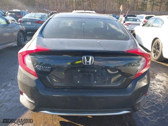 2020 Honda Civic Sedan LX with VIN 2HGFC2F68LH564943, listed as a IAAI auction lot 41662861 with NaN miles. Bid and sale history available at carsss.com. Image 16.
