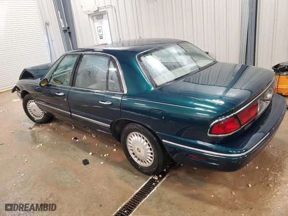 1998 Buick LeSabre Limited with VIN 1G4HR52K6WH479843, listed as a Copart auction lot 78820594 with 93,376 mi miles and Clean Title. Bid and sale history available at carsss.com. Image 2.