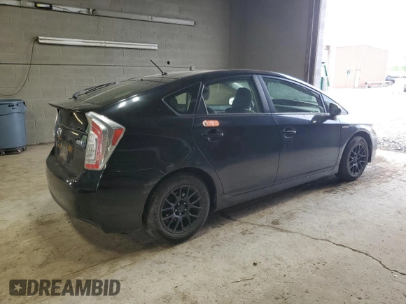2014 Toyota Prius Four with VIN JTDKN3DU5E0368903, listed as a Copart auction lot 60653575 with 168,238 mi miles and Salvage title. Bid and sale history available at DreamBid. Image 3.