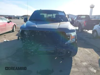 2018 Ford F-150 XL with VIN 1FTFX1EGXJFE49363, listed as a IAAI auction lot 41686737 with 78,889 mi miles and . Bid and sale history available at DreamBid. Image 6.