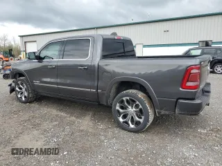 2019 Ram 1500 Limited z VIN 1C6SRFHT9KN692739, wystawiony jako Copart lot #55611315 z przebiegiem 66 191 mil mil oraz Szkoda całkowita • Salvage title. Historia ofert i sprzedaży dostępna na DreamBid. Obrazek 2.