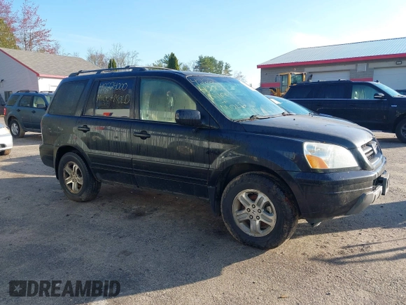 2004 Honda Pilot EX with VIN 5FNYF18484B001905, listed as a IAAI auction lot 42224000 with 254,787 mi miles and . Bid and sale history available at carsss.com. Image 14.