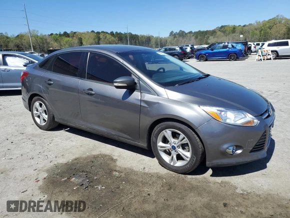 2012 Ford Focus SE with VIN 1FAHP3F29CL462087, listed as a Copart auction lot 50381875 with 95,306 mi miles and Salvage Title. Bid and sale history available at carsss.com. Image 4.