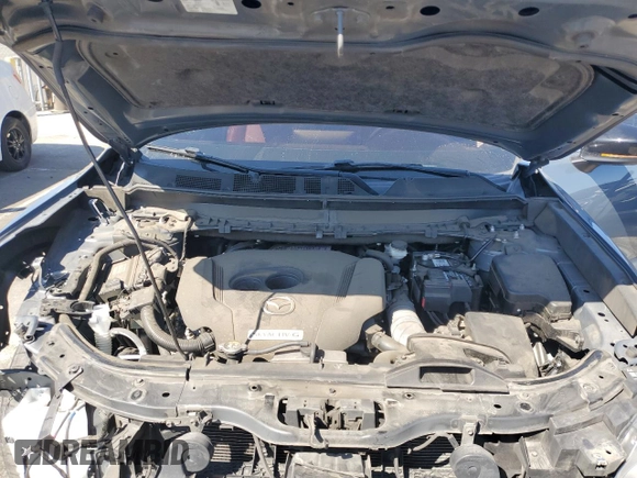 2021 Mazda CX-9 Grand Touring with VIN JM3TCBDY2M0509214, listed as a Copart auction lot 49925585 with 58,870 mi miles and Salvage Title. Bid and sale history available at carsss.com. Image 12.