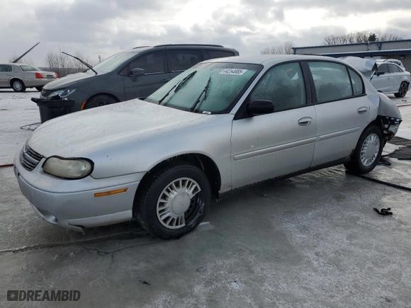 2002 Chevrolet Malibu with VIN 1G1ND52J92M526743, listed as a Copart auction lot 44254885 with 182,102 mi miles and Clean Title. Bid and sale history available at carsss.com. Image 1.