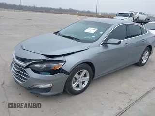 2024 Chevrolet Malibu LS with VIN 1G1ZB5ST3RF144702, listed as a IAAI auction lot 41136066 with 13,925 mi miles and . Bid and sale history available at DreamBid. Image 2.