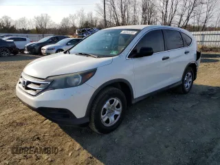 2014 Honda CR-V LX with VIN 5J6RM4H33EL103995, listed as a Copart auction lot 46053295 with 106,530 mi miles and Salvage Title. Bid and sale history available at carsss.com. Image 1.