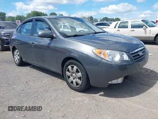 2009 Hyundai Elantra SE with VIN KMHDU46D59U691521, listed as a IAAI auction lot 42784875 with 145,918 mi miles and . Bid and sale history available at DreamBid. Image 1.