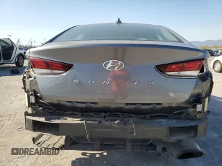 2019 Hyundai Sonata SEL with VIN 5NPE34AF3KH747671, listed as a Copart auction lot 50092005 with 62,999 mi miles and Salvage Title. Bid and sale history available at DreamBid. Image 6.