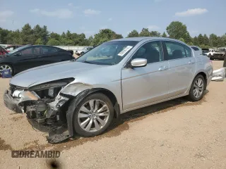 2012 Honda Accord EX with VIN 1HGCP3F79CA003252, listed as a Copart auction lot 60096765 with 128,928 mi miles and Salvage title. Bid and sale history available at DreamBid. Image 1.
