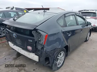 2010 Toyota Prius II with VIN JTDKN3DU4A0129837, listed as a IAAI auction lot 41593439 with 330,081 mi miles. Bid and sale history available at carsss.com. Image 4.
