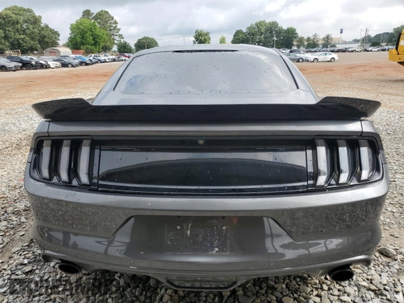 2017 Ford Mustang GT with VIN 1FA6P8CF4H5270566, listed as a Copart auction lot 58451715 with 78,635 mi miles and Salvage title. Bid and sale history available at DreamBid. Image 6.