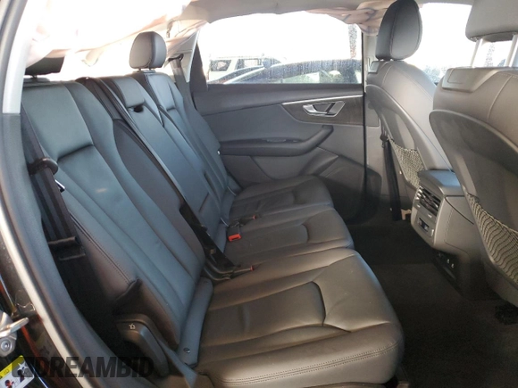 2022 Audi Q7 Premium z VIN WA1AXBF71ND021921, wystawiony jako Copart lot #86780594 z przebiegiem 10 653 mil mil oraz Szkoda całkowita • Salvage title. Historia ofert i sprzedaży dostępna na DreamBid. Obrazek 11.