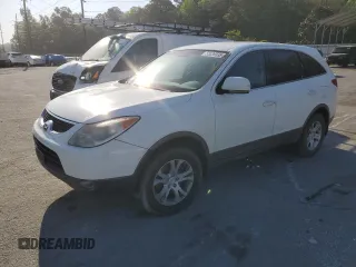 2008 Hyundai Veracruz GLS z VIN KM8NU13C28U065468, wystawiony jako Copart lot #53039535 z przebiegiem 102 622 mil mil oraz Szkoda całkowita • Salvage title. Historia ofert i sprzedaży dostępna na DreamBid. Obrazek 1.