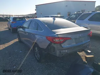2015 Hyundai Sonata 2.4L SE with VIN 5NPE24AF2FH036309, listed as a IAAI auction lot 41814577 with 174,199 mi miles. Bid and sale history available at carsss.com. Image 3.