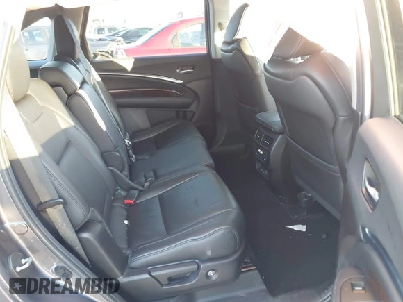 2020 Acura MDX with VIN 5J8YD4H31LL007797, listed as a IAAI auction lot 41109200 with 70,470 mi miles. Bid and sale history available at carsss.com. Image 8.