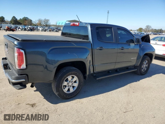 2019 GMC Canyon 2WD with VIN 1GTG5BEN4K1287162, listed as a Copart auction lot 85856374 with 119,757 mi miles and Salvage Title. Bid and sale history available at carsss.com. Image 3.