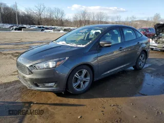 2017 Ford Focus SE with VIN 1FADP3FE9HL234039, listed as a Copart auction lot 41856015 with 68,129 mi miles and Clean Title. Bid and sale history available at carsss.com. Image 1.