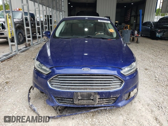 2013 Ford Fusion SE Hybrid with VIN 3FA6P0LU6DR222283, listed as a Copart auction lot 55337745 with 137,923 mi miles and Salvage title. Bid and sale history available at DreamBid. Image 5.