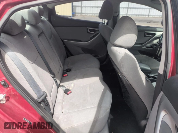 2016 Hyundai Elantra SE z VIN 5NPDH4AE2GH693131, wystawiony jako Copart lot #57640555 z przebiegiem 123 409 mil mil oraz Szkoda całkowita • Salvage title. Historia ofert i sprzedaży dostępna na DreamBid. Obrazek 10.