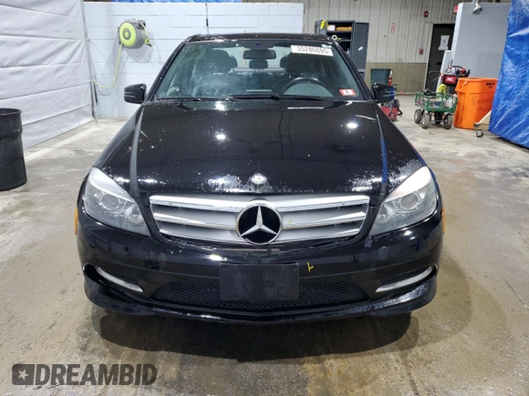 2011 Mercedes-Benz C 300 Sport z VIN WDDGF8BB5BR140804, wystawiony jako Copart lot #55286805 z przebiegiem 137 640 mil mil oraz Szkoda całkowita • Salvage title. Historia ofert i sprzedaży dostępna na DreamBid. Obrazek 5.