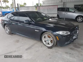 2014 BMW 5 Series 535i with VIN WBA5B1C5XED476251, listed as a IAAI auction lot 42403450 with 252,863 mi miles and . Bid and sale history available at DreamBid. Image 1.