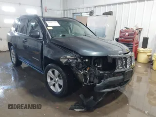 2015 Jeep Compass High Altitude Edition with VIN 1C4NJDEB1FD333345, listed as a IAAI auction lot 41607781 with 98,210 mi miles. Bid and sale history available at carsss.com. Image 1.