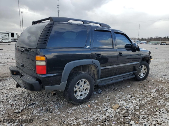 2004 Chevrolet Tahoe LT with VIN 1GNEK13Z64R140112, listed as a Copart auction lot 47738545 with 0 mi miles and Salvage Title. Bid and sale history available at carsss.com. Image 3.