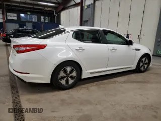 2013 Kia Optima Hybrid LX with VIN KNAGM4AD7D5048905, listed as a Copart auction lot 76755884 with 135,409 mi miles and Clean Title. Bid and sale history available at carsss.com. Image 3.