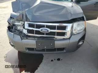 2012 Ford Escape XLT with VIN 1FMCU0D77CKB94023, listed as a Copart auction lot 54417045 with 150,933 mi miles and Salvage title. Bid and sale history available at DreamBid. Image 12.