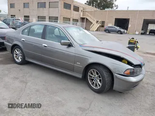 2003 BMW 5 Series 525i z VIN WBADT43473G023282, wystawiony jako IAAI lot #41872368 z przebiegiem 244 490 mil mil oraz . Historia ofert i sprzedaży dostępna na DreamBid. Obrazek 1.