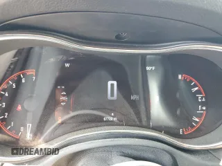 2015 Dodge Durango SXT with VIN 1C4RDJAG1FC161378, listed as a Copart auction lot 62771765 with 67,722 mi miles and Salvage title. Bid and sale history available at DreamBid. Image 9.