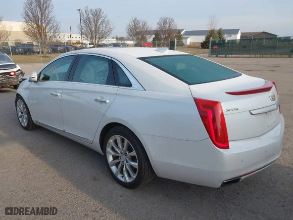 2016 Cadillac XTS Luxury Collection with VIN 2G61M5S35G9179121, listed as a IAAI auction lot 41792122 with 48,358 mi miles. Bid and sale history available at carsss.com. Image 3.