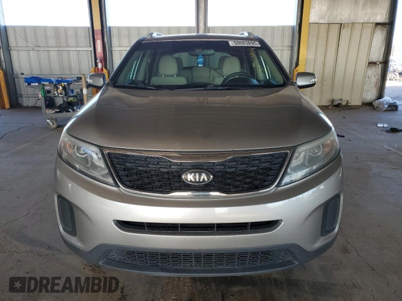 2014 Kia Sorento LX with VIN 5XYKT4A71EG462250, listed as a Copart auction lot 50083895 with 106,370 mi miles and Clean Title. Bid and sale history available at carsss.com. Image 5.